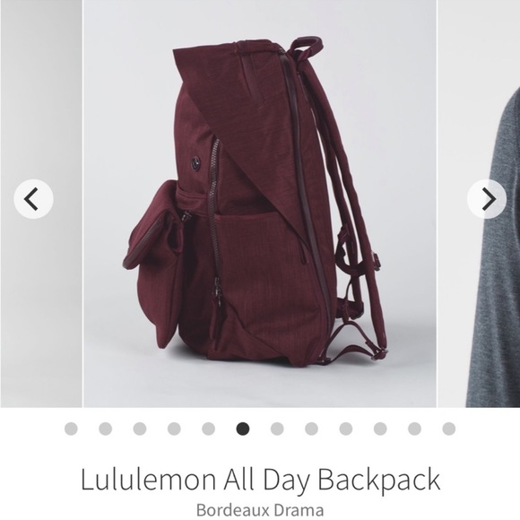 lululemon athletica Bags Lululemon All Day Backpack With Detachable
